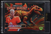 Joe Burrow 2025 Wild Card Dino-Might Football Stegosaurus #JB #23/25 at PristineAuction.com