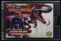 Jadan Baugh 2025 Wild Card Dino-Might Football Raptor #JB #06/10 at PristineAuction.com