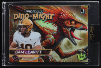 Sam Leavitt 2025 Wild Card Dino-Might Football Pterodactyl #SL #19/25 at PristineAuction.com