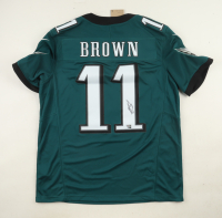 AJ Brown Signed Eagles Nike Authentic Jersey (Fanatics) at PristineAuction.com
