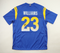 Kyren Williams Signed Rams Nike Authentic Jersey (Beckett) at PristineAuction.com