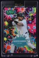 Agustin Ramirez 2024 Wild Card Splat Baseball Tie Die #AR #1/1 at PristineAuction.com