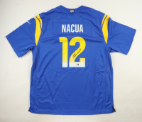 Puka Nacua Signed Rams Nike Authentic Jersey (Fanatics) at PristineAuction.com