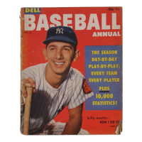 Billy Martin Signed 1954 Baseball Annual Magazine (JSA) at PristineAuction.com
