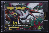 Bryce Underwood 2025 Wild Card Dino-Might Football Pterodactyl #BU #2/2 at PristineAuction.com