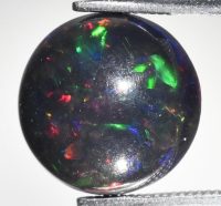 3.03 Carats Natural Black Opal Loose | $1,900 Estimated Retail Value (UGL Cert) at PristineAuction.com