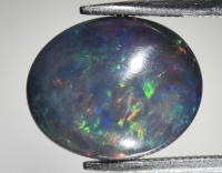 3.29 Carats Natural Black Opal Loose | $1,600 Estimated Retail Value (UGL Cert) at PristineAuction.com