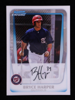 Bryce Harper 2011 Bowman Chrome Prospects #BCP111 RC at PristineAuction.com