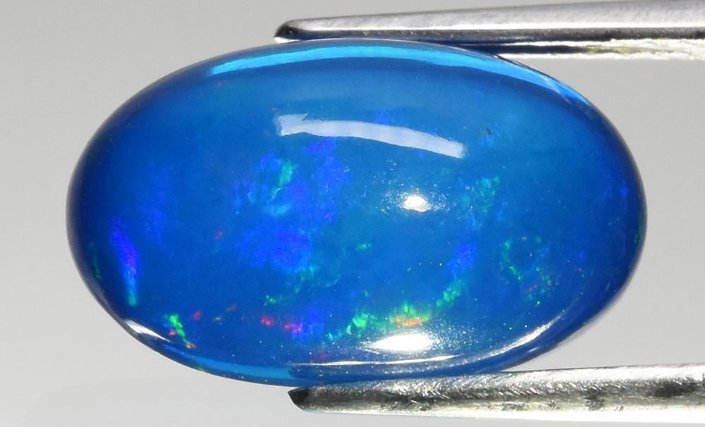 4.15 Carats Natural Blue Opal Loose | $950 Estimated Retail Value (UGL Cert) at PristineAuction.com 4.15 Carats Natural Blue Opal Loose | $950 Estimated Retail Value (UGL Cert) at PristineAuction.com