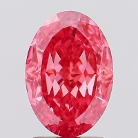 2.55 Carats Lab Grown Fancy Vivid Pink Diamond Loose VVS2 | $5,100 Estimated Retail Value (UGL & IGI Certs) at PristineAuction.com