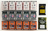 2024 Leaf Card Box Bundle with (15) Boxes with Trinity x Pristine Auction Football, The Game Used, & Collective Football at PristineAuction.com