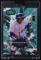 Moises Ballesteros 2024 Wild Card Splat Baseball Teal #MB #1/2 at PristineAuction.com