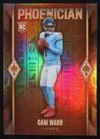 Cam Ward 2025 Panini Phoenix Phoenician #13 RC at PristineAuction.com