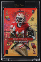 Ricky Pearsall 2024 Wild Card 5 Card Draw King #RPN #1/1 RC at PristineAuction.com