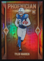 Tyler Warren 2025 Panini Phoenix Phoenician #16 RC at PristineAuction.com