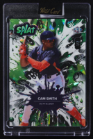 Cam Smith 2024 Wild Card Splat Baseball Lime Green #CS #1/2 at PristineAuction.com