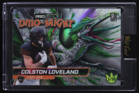 Colston Loveland 2025 Wild Card Dino-Might Football Pterodactyl #CL #01/10 RC at PristineAuction.com
