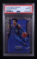 Jalen Brunson 2018-19 Panini Threads Dazzle Icon #164 RC (PSA 10) at PristineAuction.com