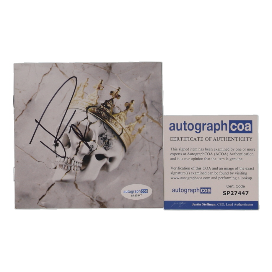 Jelly Roll Signed "Beautifully Broken" CD Album Slipcover (ACOA) at PristineAuction.com Jelly Roll Signed "Beautifully Broken" CD Album Slipcover (ACOA) at PristineAuction.com