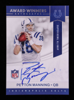 Peyton Manning 2022 Panini Award Wiinners Autographs #6 at PristineAuction.com