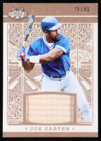 Joe Carter 2025 Leaf Lumber Game-Used Bat Bronze #GL60 #19/45 at PristineAuction.com