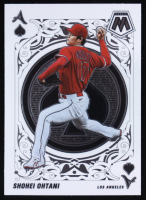 Shohei Ohtani 2022 Panini Mosaic Aces #2 at PristineAuction.com