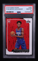 Shai Gilgeous-Alexander 2018-19 Hoops #262 RC (PSA 10) at PristineAuction.com