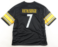 Ben Roethlisberger Signed Steelers Nike Authentic Jersey (Fanatics) at PristineAuction.com