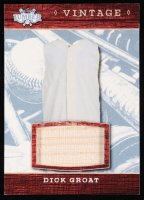 Dick Groat 2025 Leaf Lumber Vintage Game-Used Bat #GLV2 #7/7 at PristineAuction.com