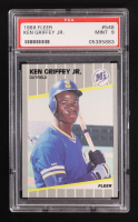 Ken Griffey Jr. 1989 Fleer #548 RC (PSA 9) at PristineAuction.com