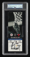 Shai Gilgeous-Alexander Signed 2019 Clippers Game Ticket (PSA) at PristineAuction.com