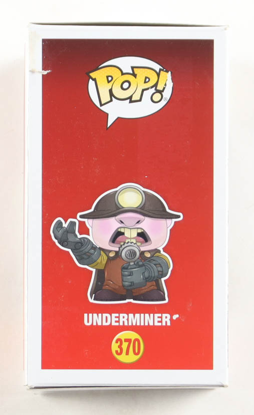 John Ratzenberger Signed "The Incredibles" #370 Underminer Funko Pop! Vinyl Figure (ACOA) at PristineAuction.com John Ratzenberger Signed "The Incredibles" #370 Underminer Funko Pop! Vinyl Figure (ACOA) at PristineAuction.com