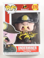 John Ratzenberger Signed "The Incredibles" #370 Underminer Funko Pop! Vinyl Figure (ACOA) at PristineAuction.com