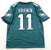 A.J. Brown Signed Eagles Nike Authentic Jersey (Fanatics) at PristineAuction.com