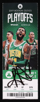 Kyrie Irving Signed 2019 NBA Playoffs Original Game Ticket (JSA) at PristineAuction.com