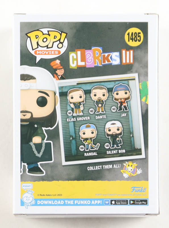 Kevin Smith Signed "Clerks III" #1485 Silent Bob Funko Pop! Vinyl Figure (ACOA) at PristineAuction.com Kevin Smith Signed "Clerks III" #1485 Silent Bob Funko Pop! Vinyl Figure (ACOA) at PristineAuction.com