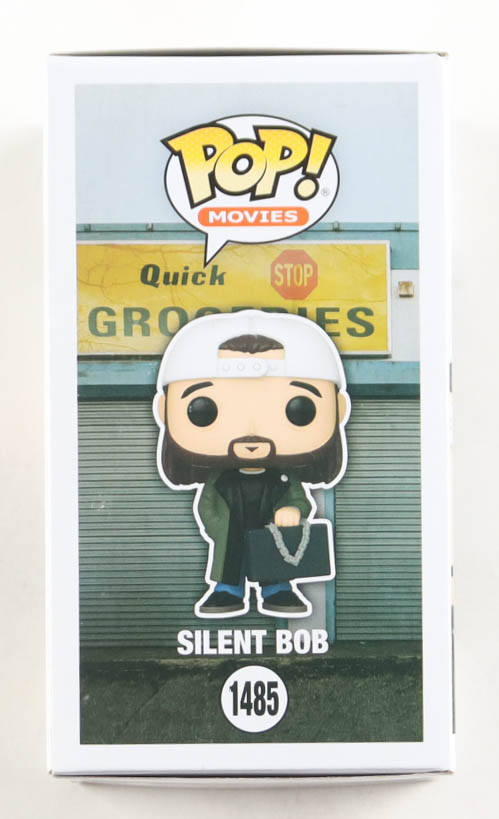 Kevin Smith Signed "Clerks III" #1485 Silent Bob Funko Pop! Vinyl Figure (ACOA) at PristineAuction.com Kevin Smith Signed "Clerks III" #1485 Silent Bob Funko Pop! Vinyl Figure (ACOA) at PristineAuction.com