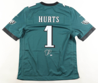 Jalen Hurts Signed Eagles Nike Jersey (Fanatics) at PristineAuction.com