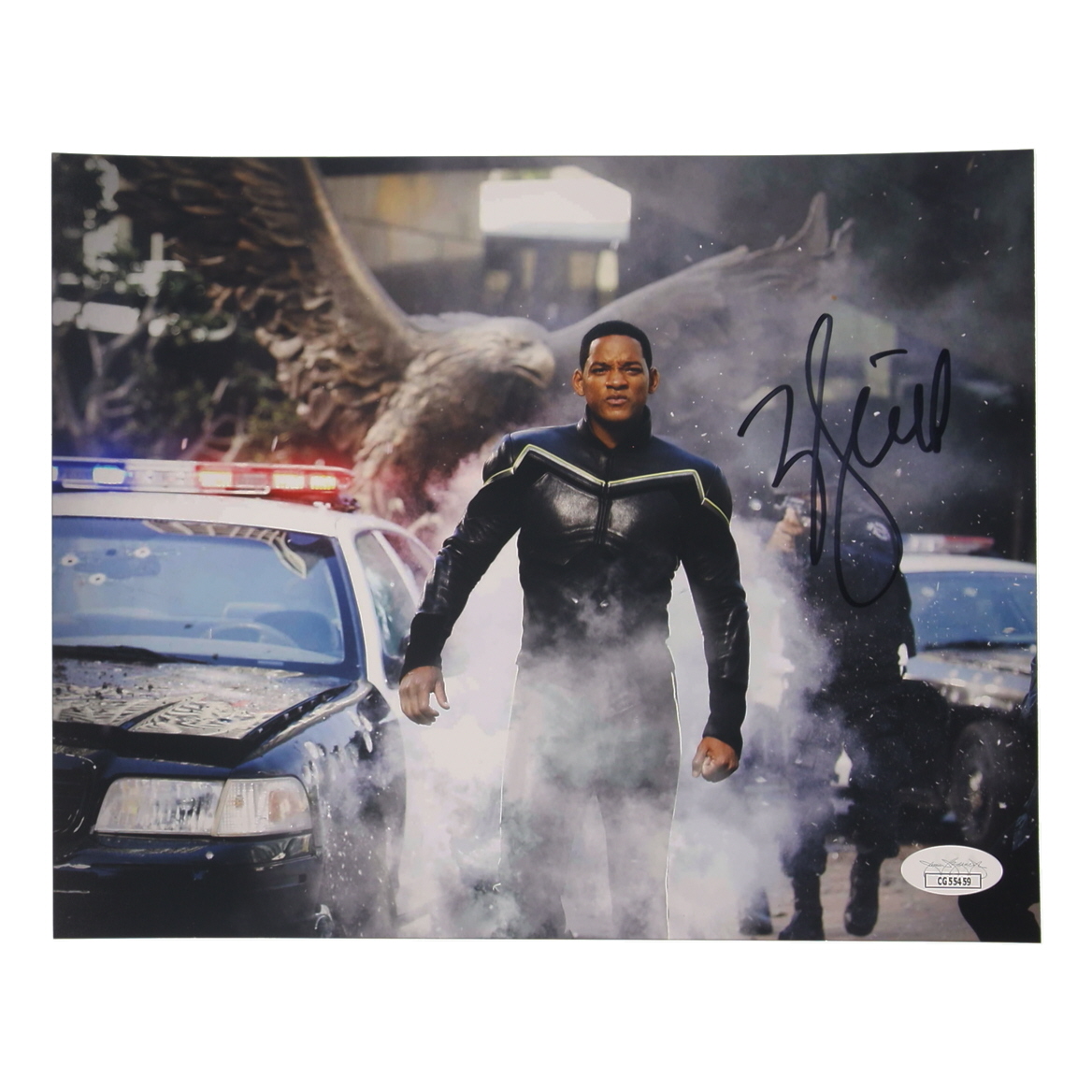 Will Smith Signed "Hancock" 8x10 Photo (JSA) at PristineAuction.com Will Smith Signed "Hancock" 8x10 Photo (JSA) at PristineAuction.com