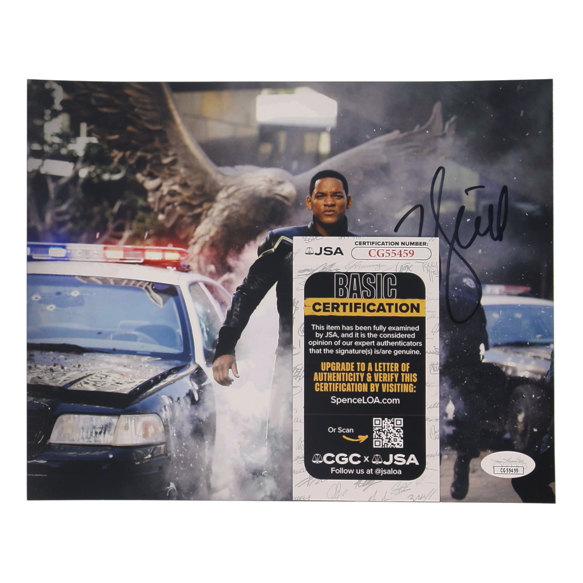 Will Smith Signed "Hancock" 8x10 Photo (JSA) at PristineAuction.com Will Smith Signed "Hancock" 8x10 Photo (JSA) at PristineAuction.com