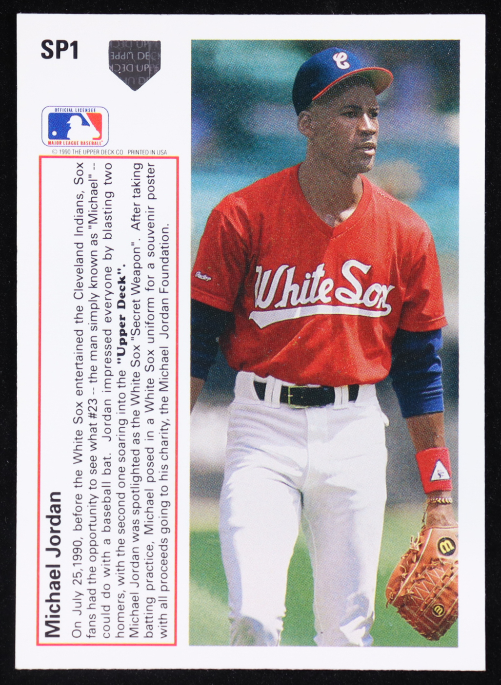 Michael Jordan 1991 Upper Deck SP #SP1 RC at PristineAuction.com Michael Jordan 1991 Upper Deck SP #SP1 RC at PristineAuction.com