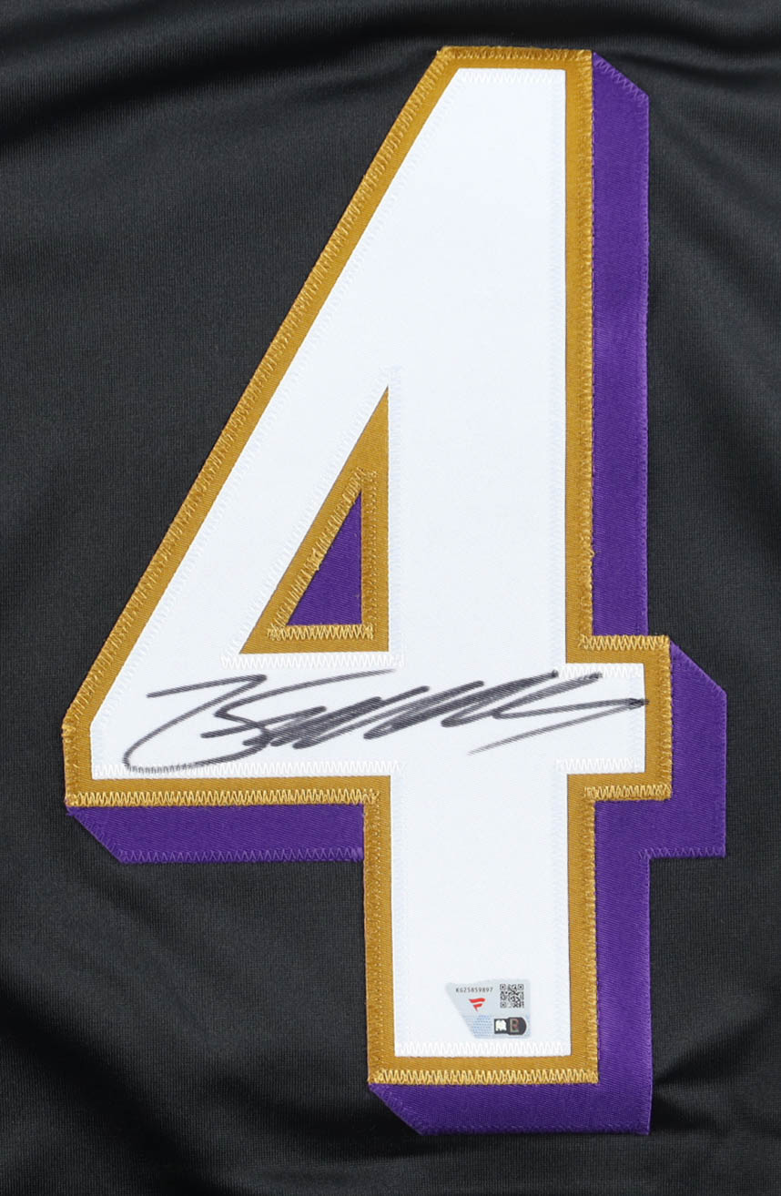 Zay Flowers Signed Ravens Nike Authentic Jersey (Fanatics) at PristineAuction.com Zay Flowers Signed Ravens Nike Authentic Jersey (Fanatics) at PristineAuction.com