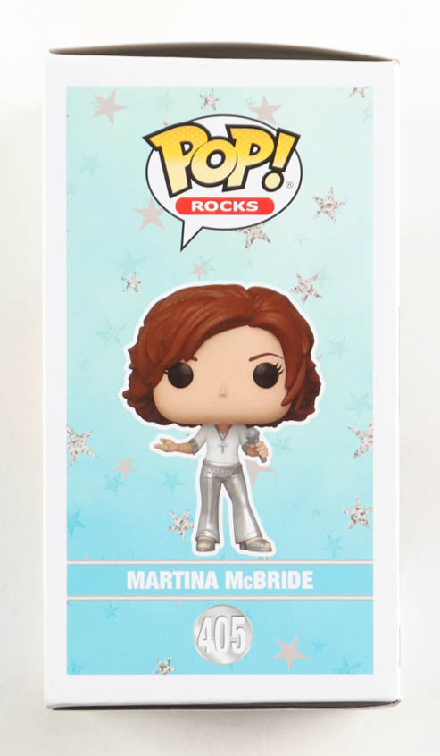Martina McBride Signed "Martina McBride" #405 Funko Pop! Vinyl Figure (ACOA) at PristineAuction.com Martina McBride Signed "Martina McBride" #405 Funko Pop! Vinyl Figure (ACOA) at PristineAuction.com