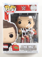 Mike Mizanin Signed "WWE" #169 The Miz Funko Pop! Vinyl Figure Inscribed "$" (Beckett) at PristineAuction.com