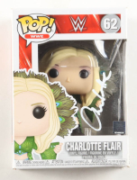 Charlotte Flair Signed "WWE" #62 Funko Pop! Vinyl Figure (Beckett) at PristineAuction.com