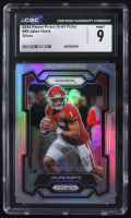 Jalen Hurts 2024 Panini Prizm Draft Picks Prizms Silver #99 (CGC 9) at PristineAuction.com