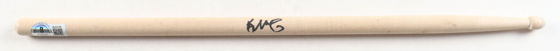 Butch Vig Signed 16" Drum Stick (Beckett) at PristineAuction.com Butch Vig Signed 16" Drum Stick (Beckett) at PristineAuction.com