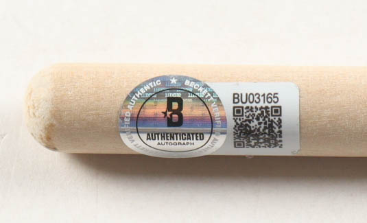 Butch Vig Signed 16" Drum Stick (Beckett) at PristineAuction.com Butch Vig Signed 16" Drum Stick (Beckett) at PristineAuction.com