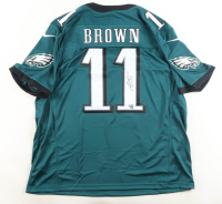 A.J. Brown Signed Eagles Nike Authentic Jersey (Fanatics) at PristineAuction.com