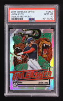 Juan Soto 2021 Donruss Optic Unleashed Holo #7 (PSA 10) at PristineAuction.com